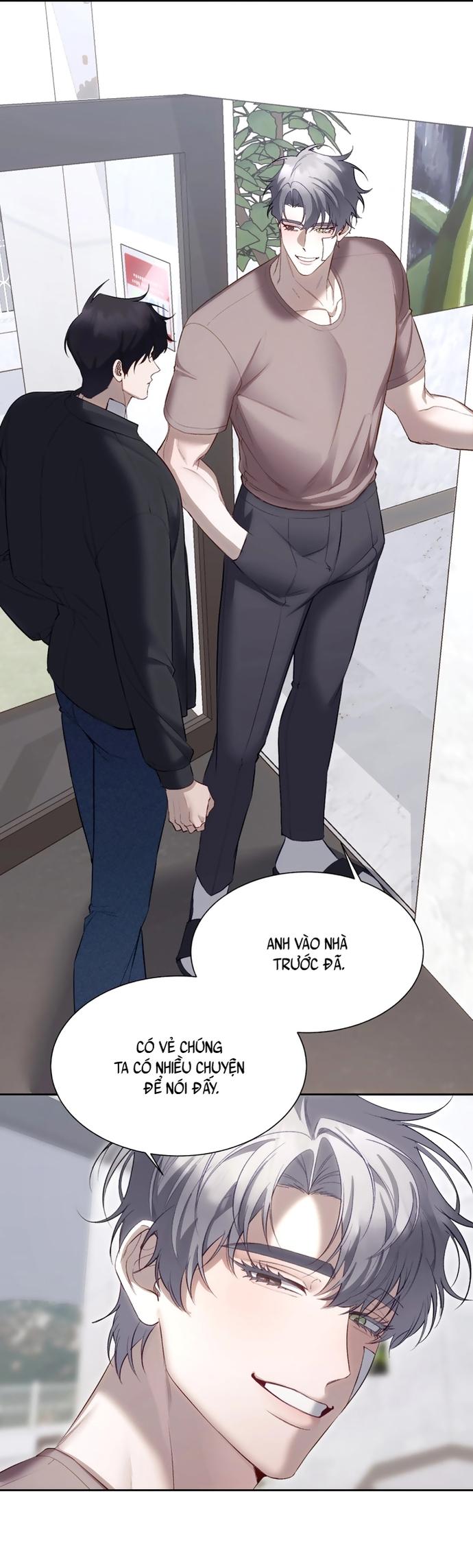 Hangman Chapter 7 - Trang 3