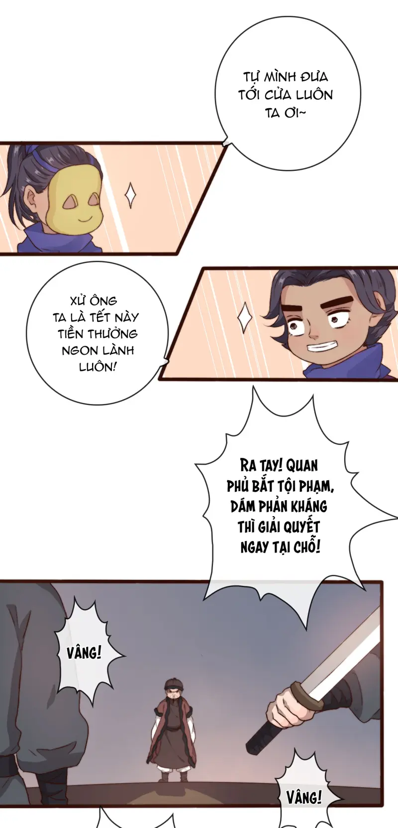 Hạnh Lâm Phương Hoa Chapter 101 - Trang 3