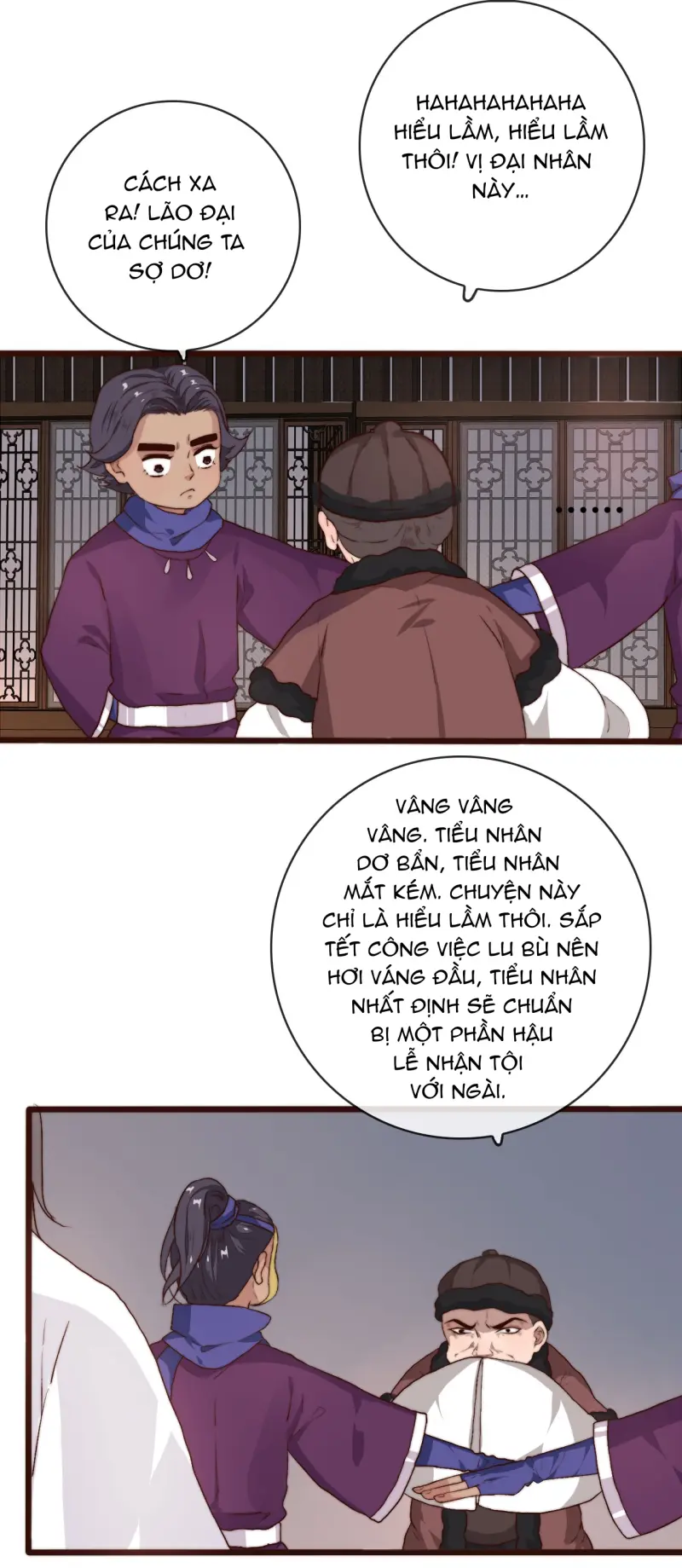 Hạnh Lâm Phương Hoa Chapter 101 - Trang 3