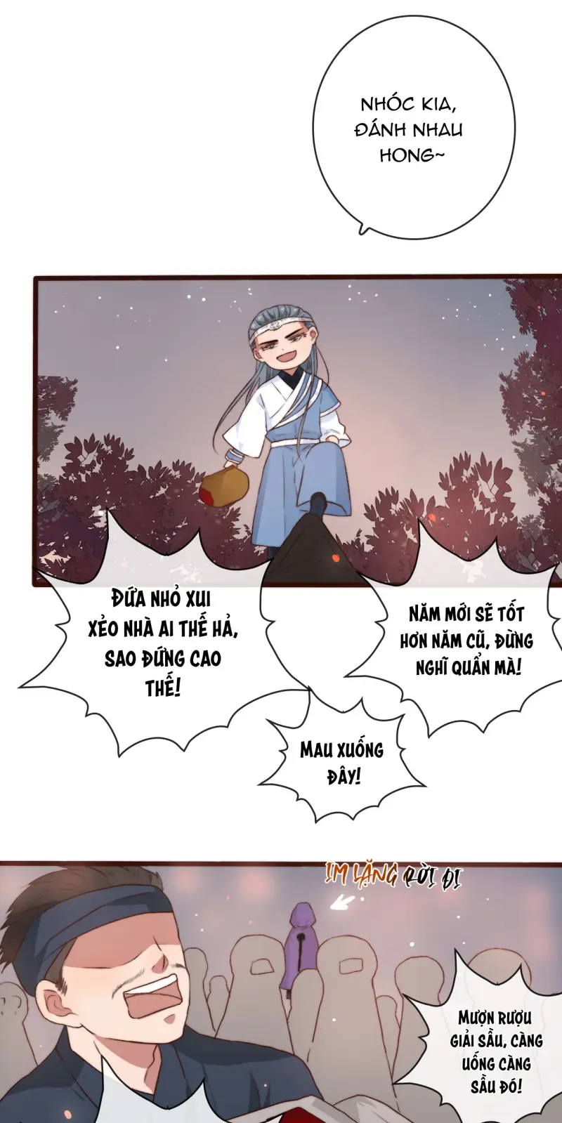 Hạnh Lâm Phương Hoa Chapter 101 - Trang 3