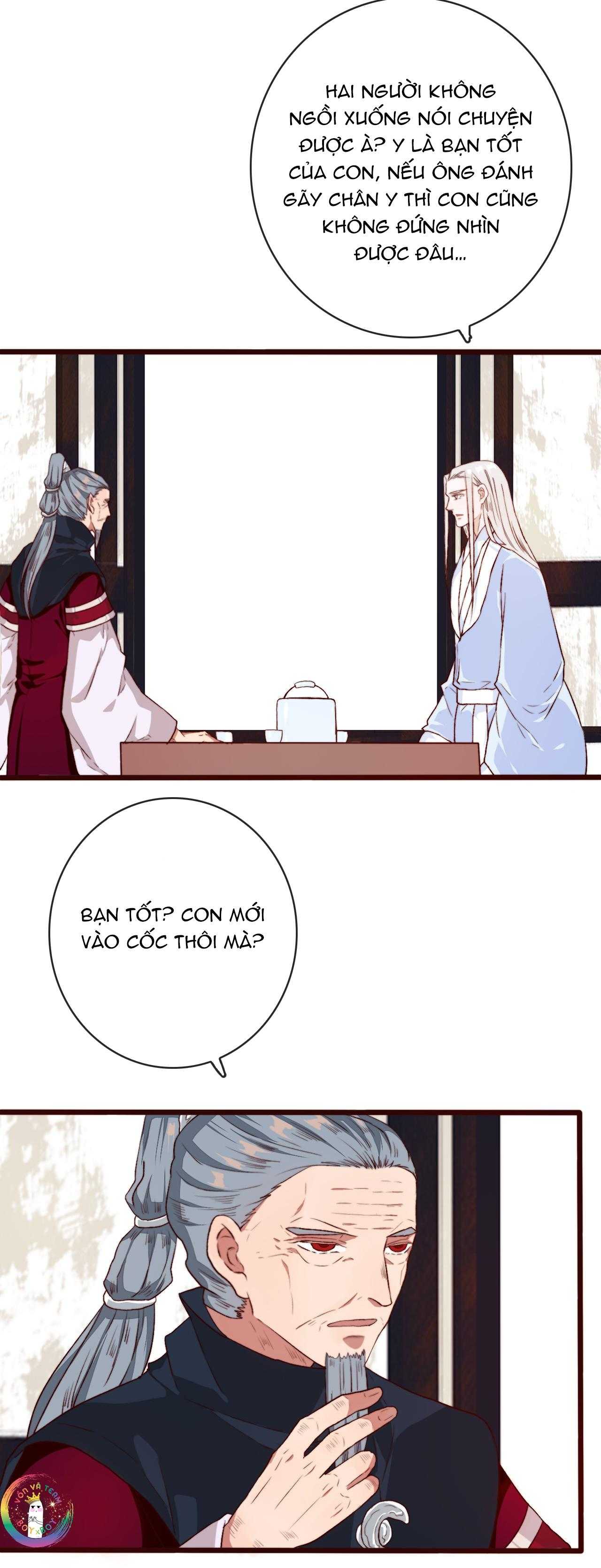 Hạnh Lâm Phương Hoa Chapter 87 END SS1 - Trang 2