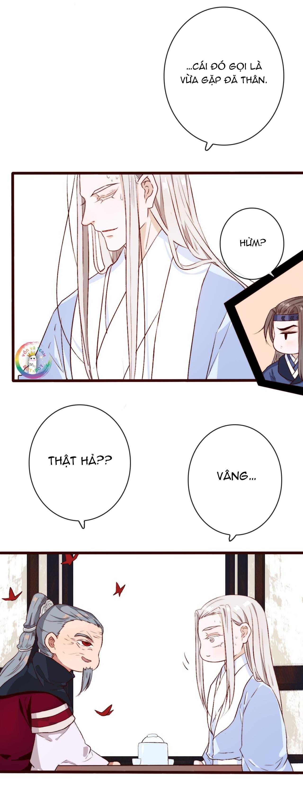 Hạnh Lâm Phương Hoa Chapter 87 END SS1 - Trang 2