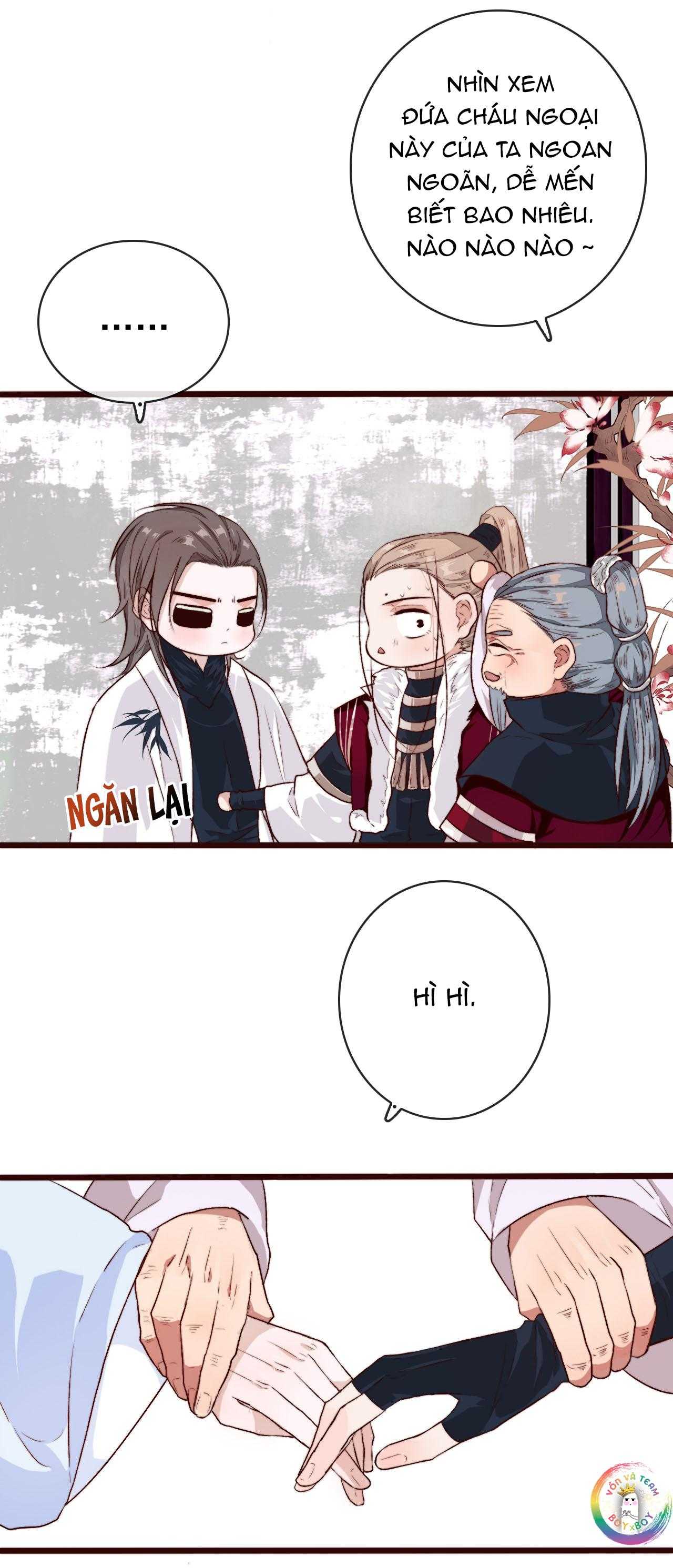 Hạnh Lâm Phương Hoa Chapter 87 END SS1 - Trang 2