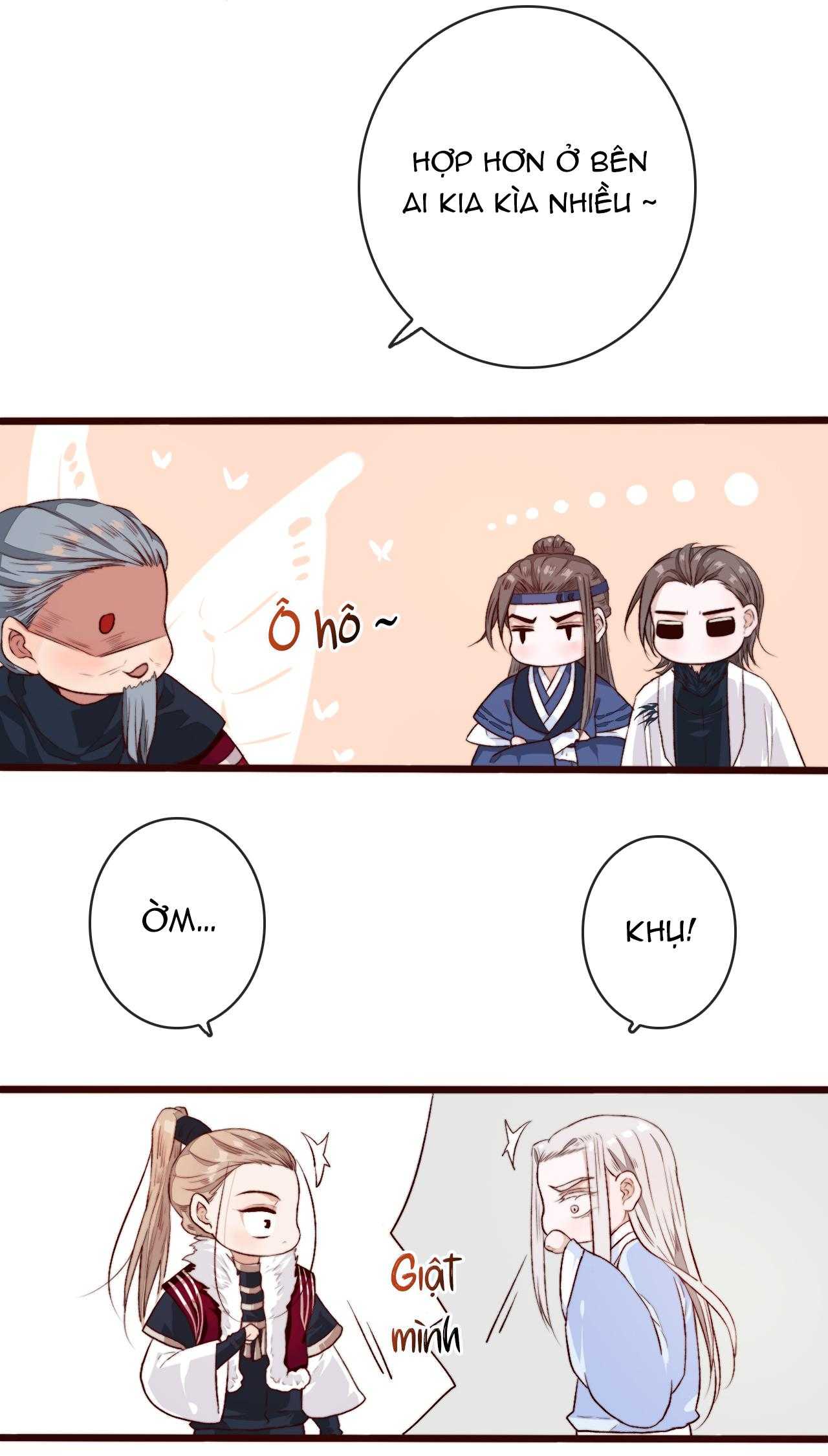 Hạnh Lâm Phương Hoa Chapter 87 END SS1 - Trang 2