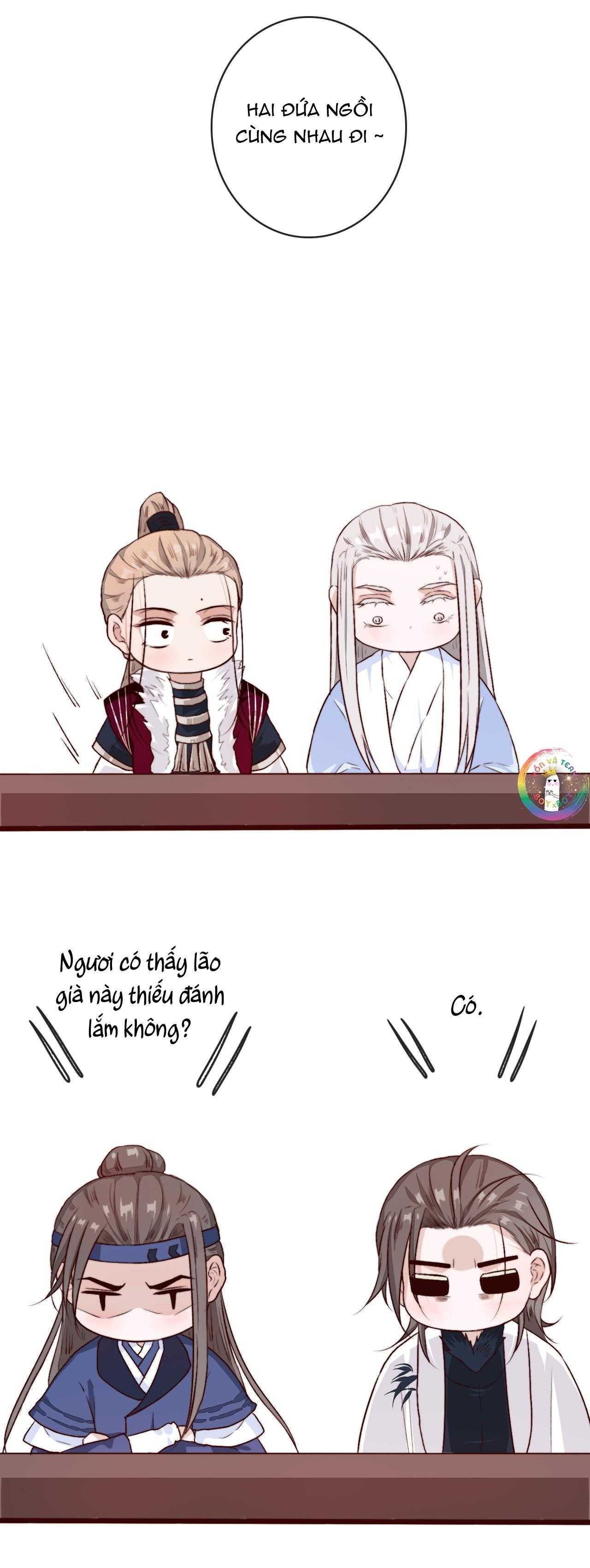 Hạnh Lâm Phương Hoa Chapter 87 END SS1 - Trang 2