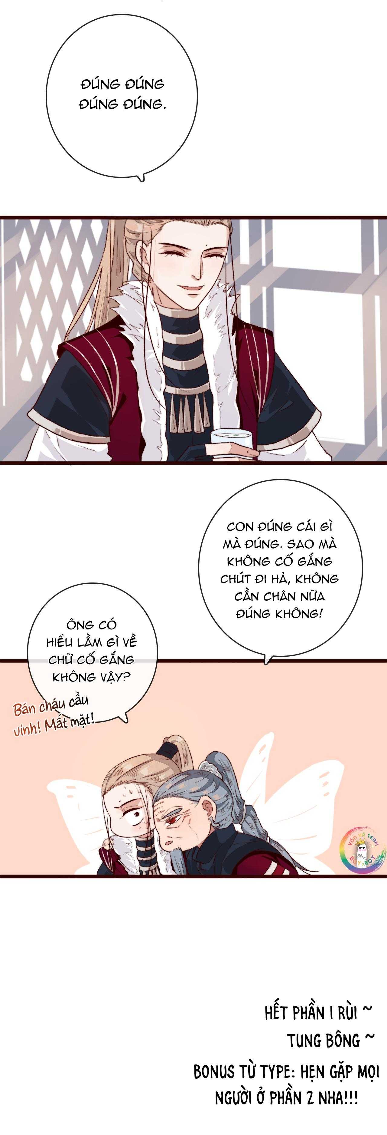 Hạnh Lâm Phương Hoa Chapter 87 END SS1 - Trang 2