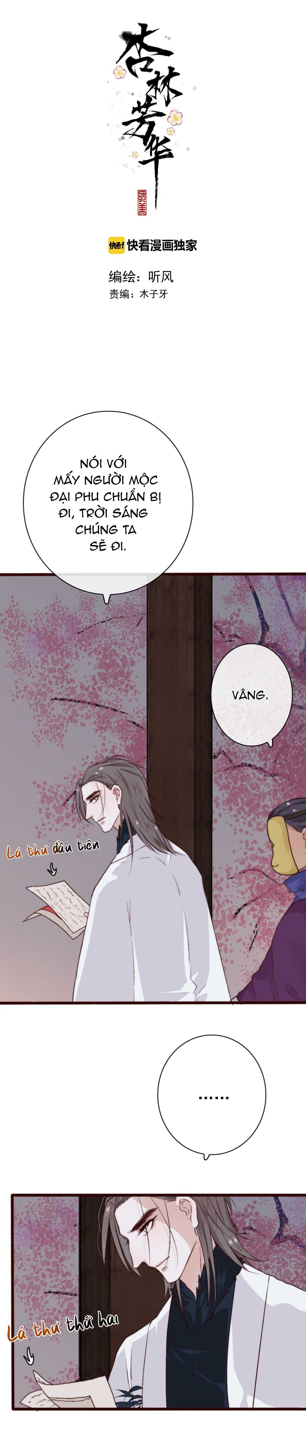 Hạnh Lâm Phương Hoa Chapter 98 - Trang 3