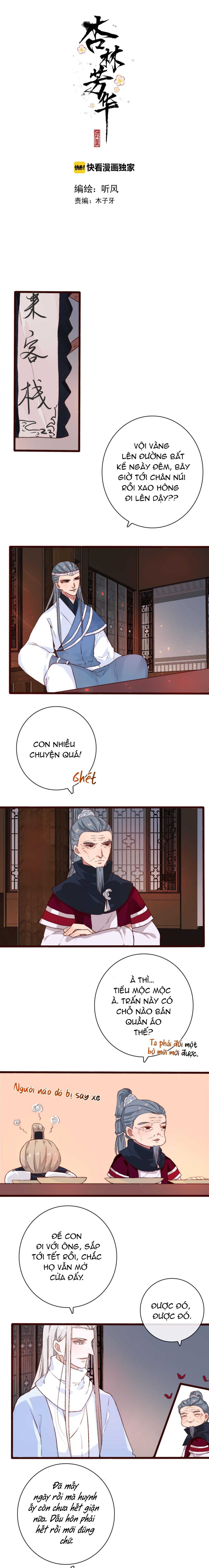 Hạnh Lâm Phương Hoa Chapter 99 - Trang 3