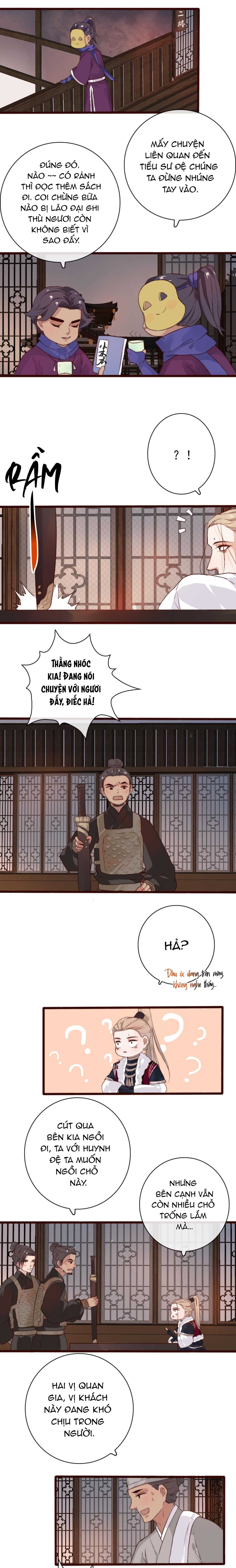 Hạnh Lâm Phương Hoa Chapter 99 - Trang 3