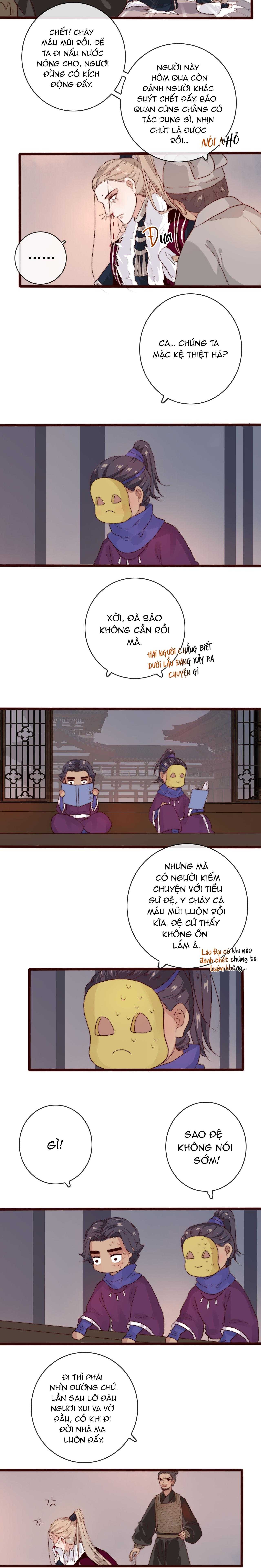 Hạnh Lâm Phương Hoa Chapter 99 - Trang 3