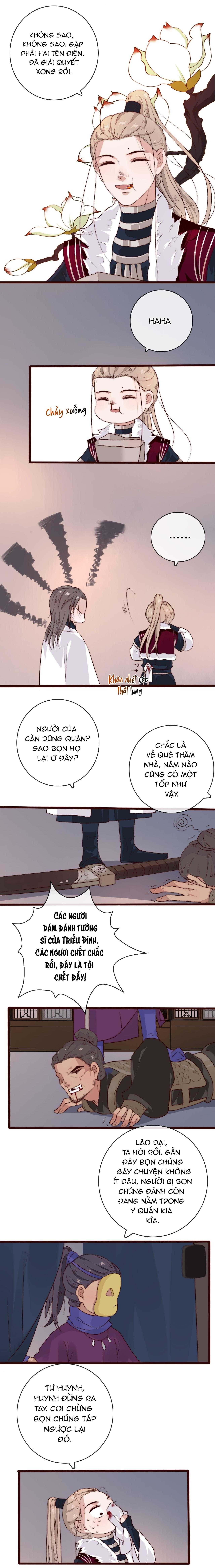 Hạnh Lâm Phương Hoa Chapter 99 - Trang 3