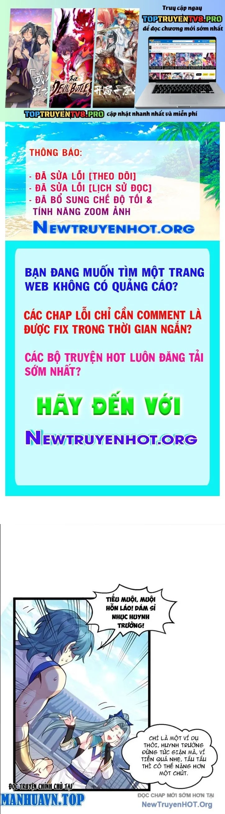 Hảo Đồ Nhi Hãy Tha Cho Vi Sư Chapter 356 - Trang 2