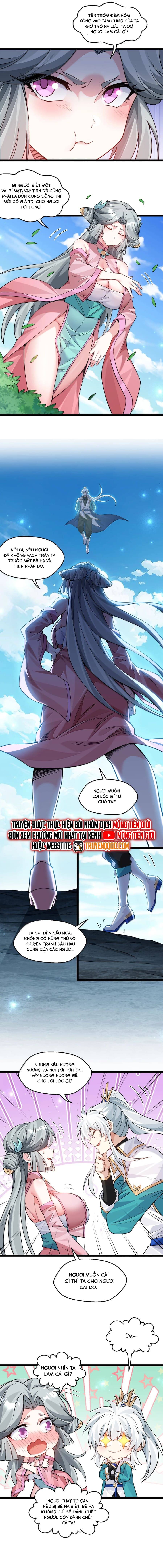 Hảo Đồ Nhi Hãy Tha Cho Vi Sư Chapter 363 - Trang 3