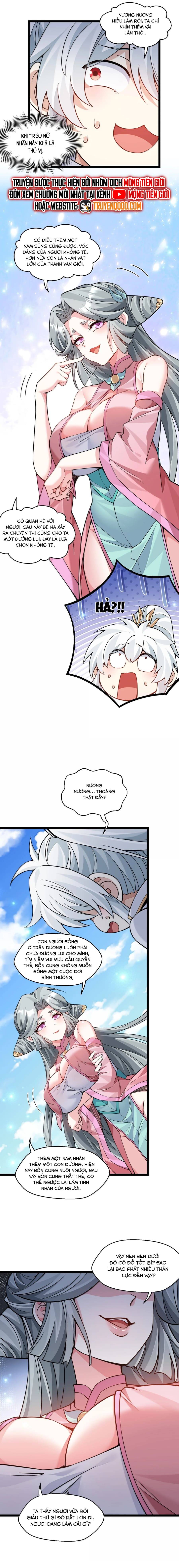 Hảo Đồ Nhi Hãy Tha Cho Vi Sư Chapter 363 - Trang 3