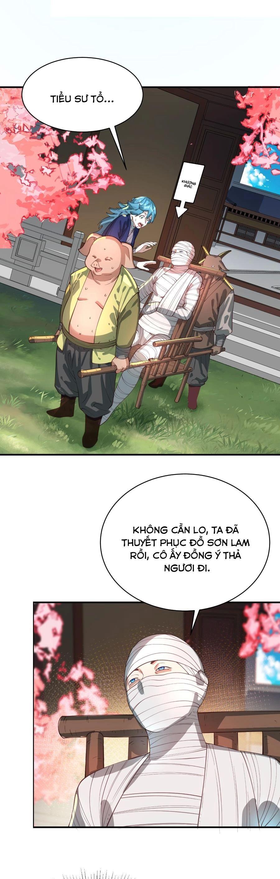 Hạo Kiếp Dư Sinh Chapter 35 - Next Chapter 37