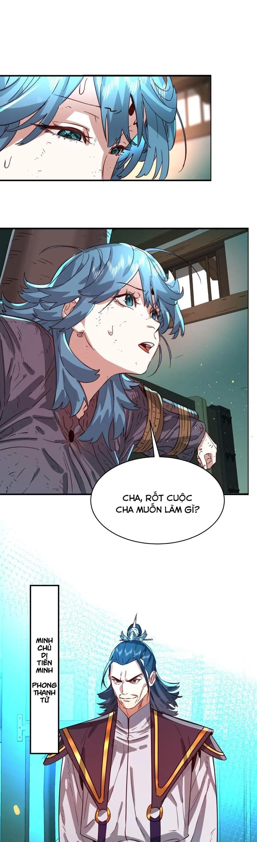 Hạo Kiếp Dư Sinh Chapter 35 - Next Chapter 37