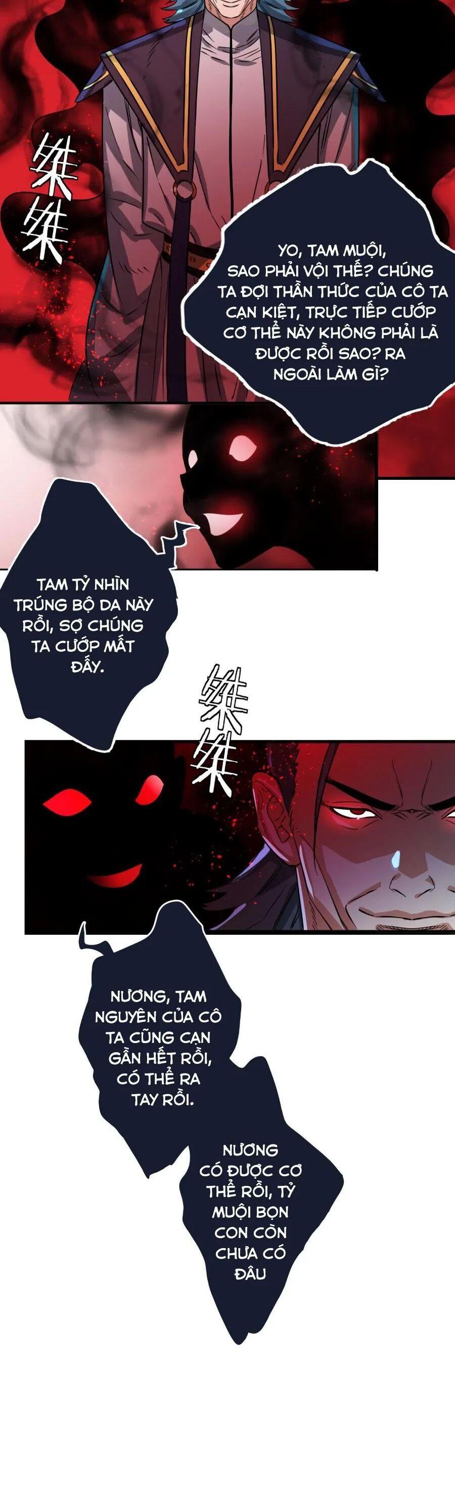 Hạo Kiếp Dư Sinh Chapter 35 - Next Chapter 37