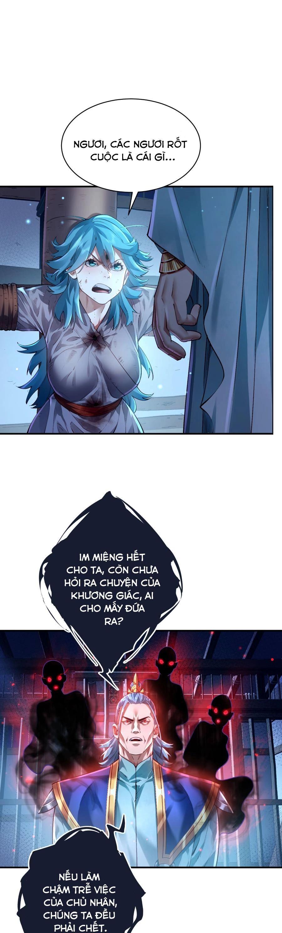 Hạo Kiếp Dư Sinh Chapter 35 - Next Chapter 37