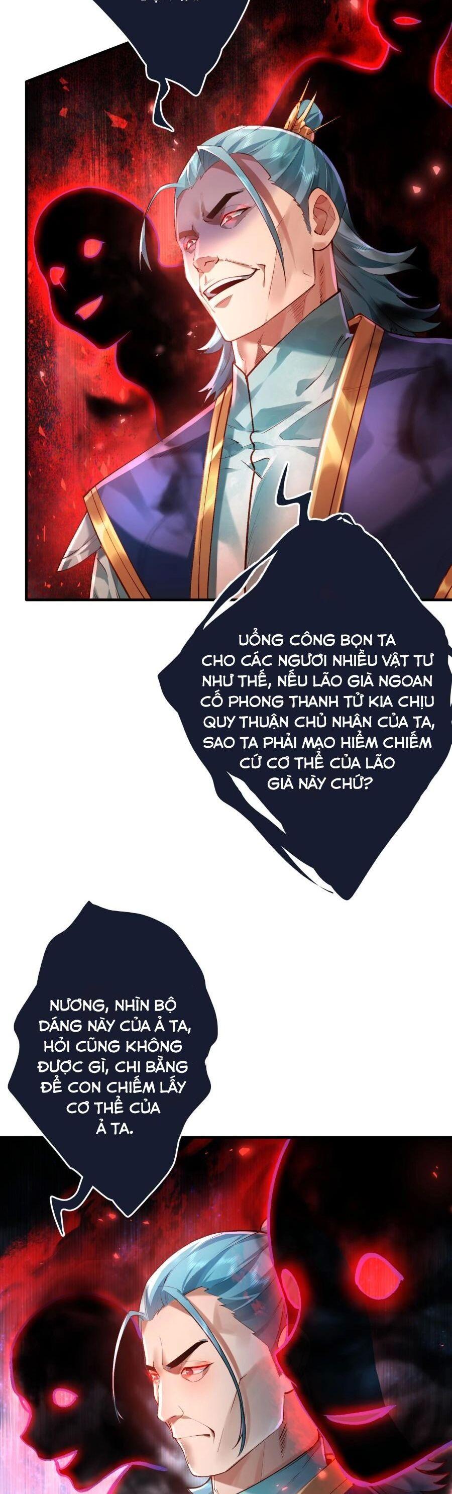 Hạo Kiếp Dư Sinh Chapter 35 - Next Chapter 37