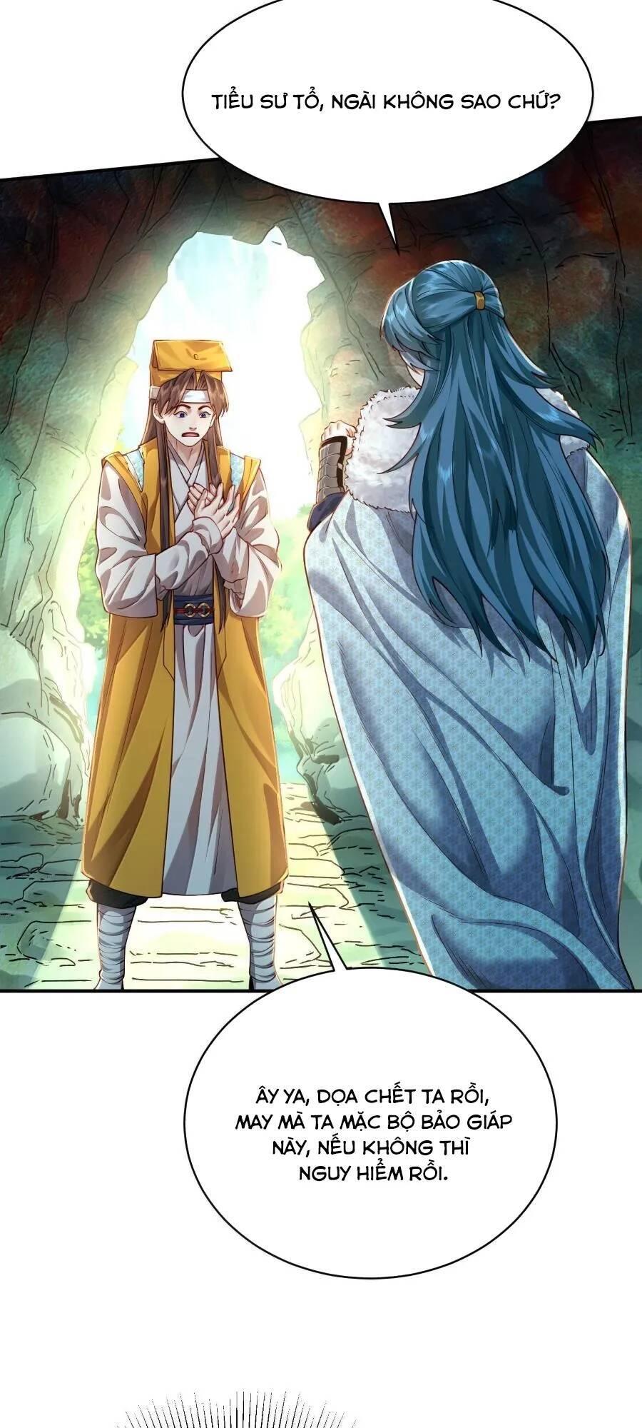 Hạo Kiếp Dư Sinh Chapter 40 - Next Chapter 41