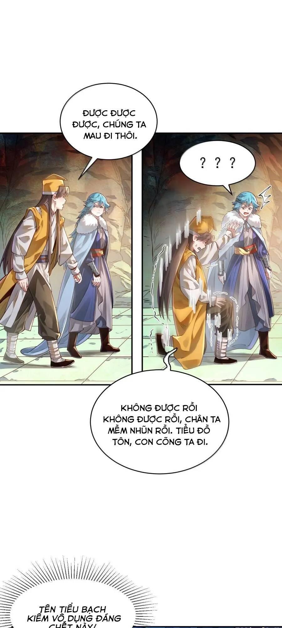 Hạo Kiếp Dư Sinh Chapter 40 - Next Chapter 41