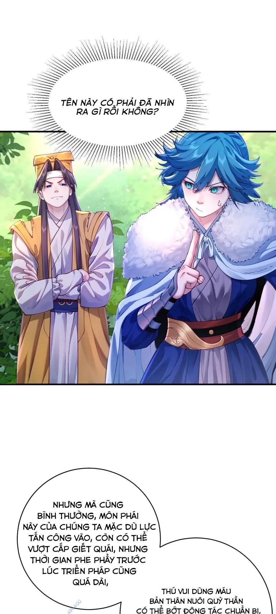 Hạo Kiếp Dư Sinh Chapter 40 - Next Chapter 41