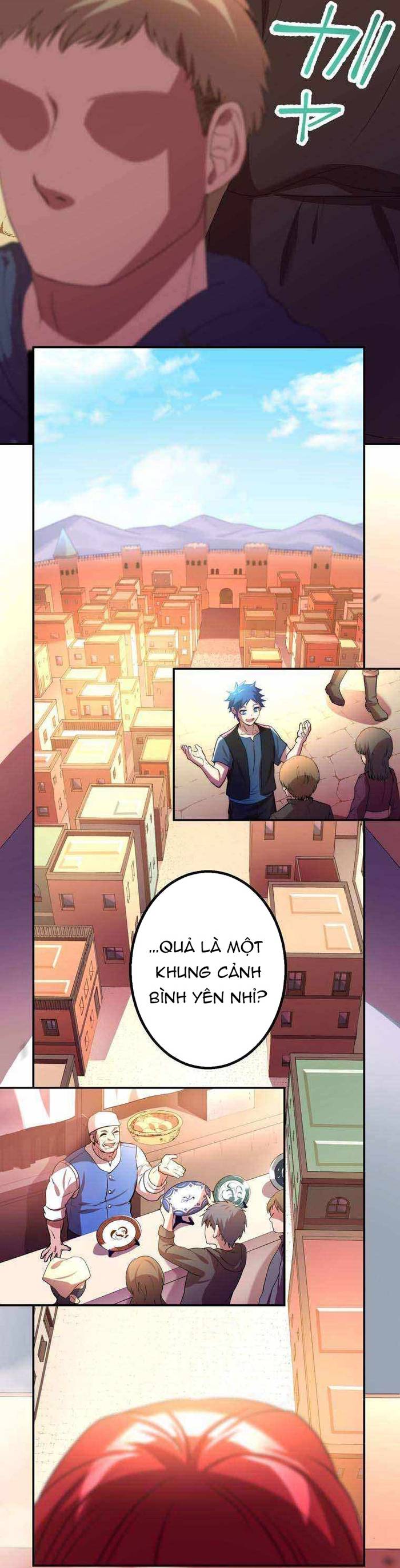 Hấp Thụ Cấp Độ Chapter 54 - Trang 2