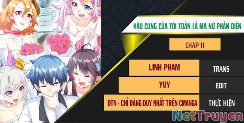 hậu cung của ta toàn là ma nữ phản diện Chapter 11 - Next Chapter 12