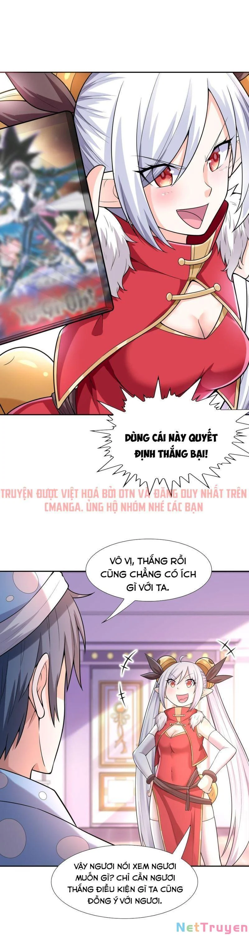 hậu cung của ta toàn là ma nữ phản diện Chapter 18 - Next Chapter 19