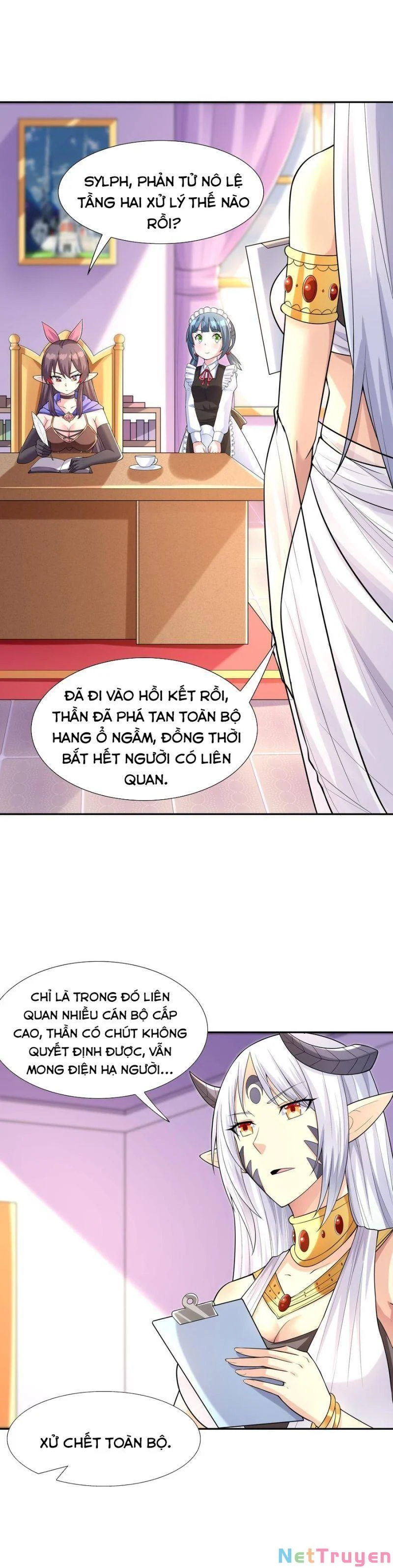 hậu cung của ta toàn là ma nữ phản diện Chapter 18 - Next Chapter 19