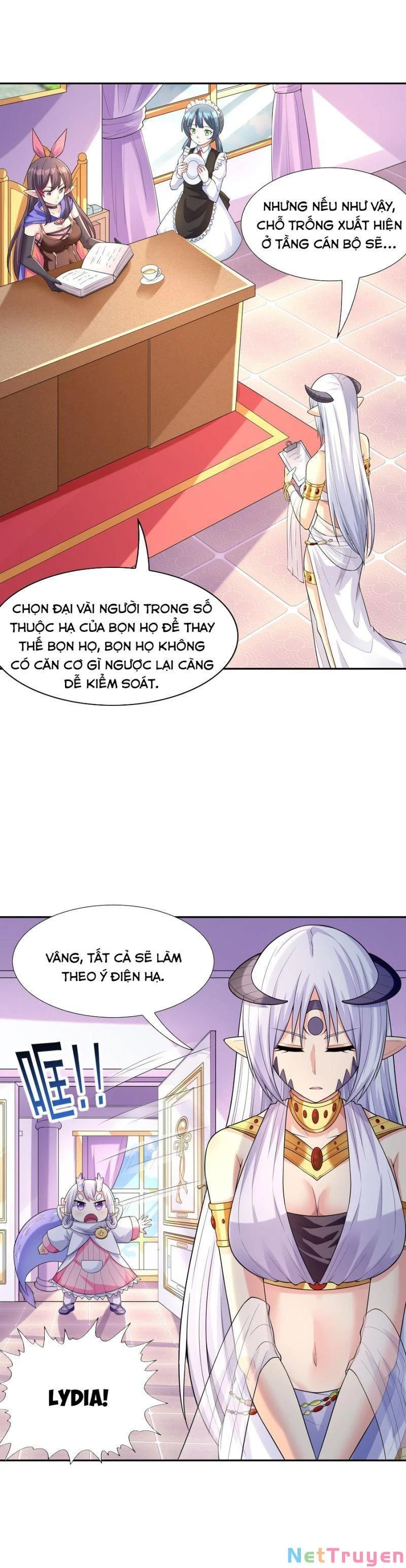 hậu cung của ta toàn là ma nữ phản diện Chapter 18 - Next Chapter 19