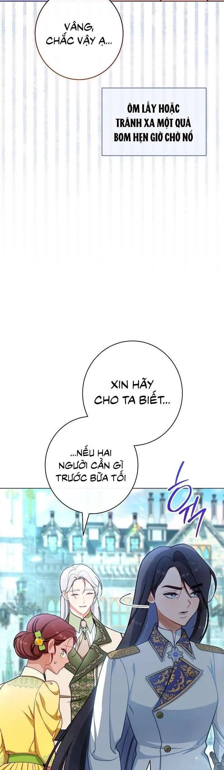 Hầu Gái Độc Quyền Của Hoàng Hậu Phản Diện Chap 70 - Trang 4