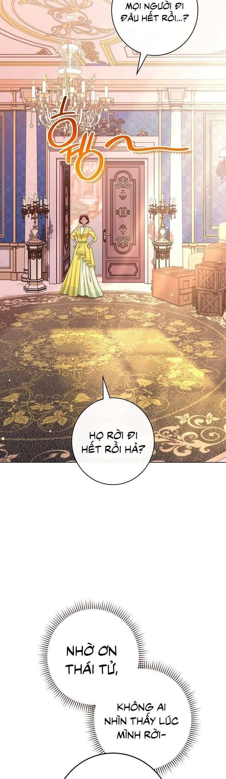 Hầu Gái Độc Quyền Của Hoàng Hậu Phản Diện Chap 70 - Trang 4