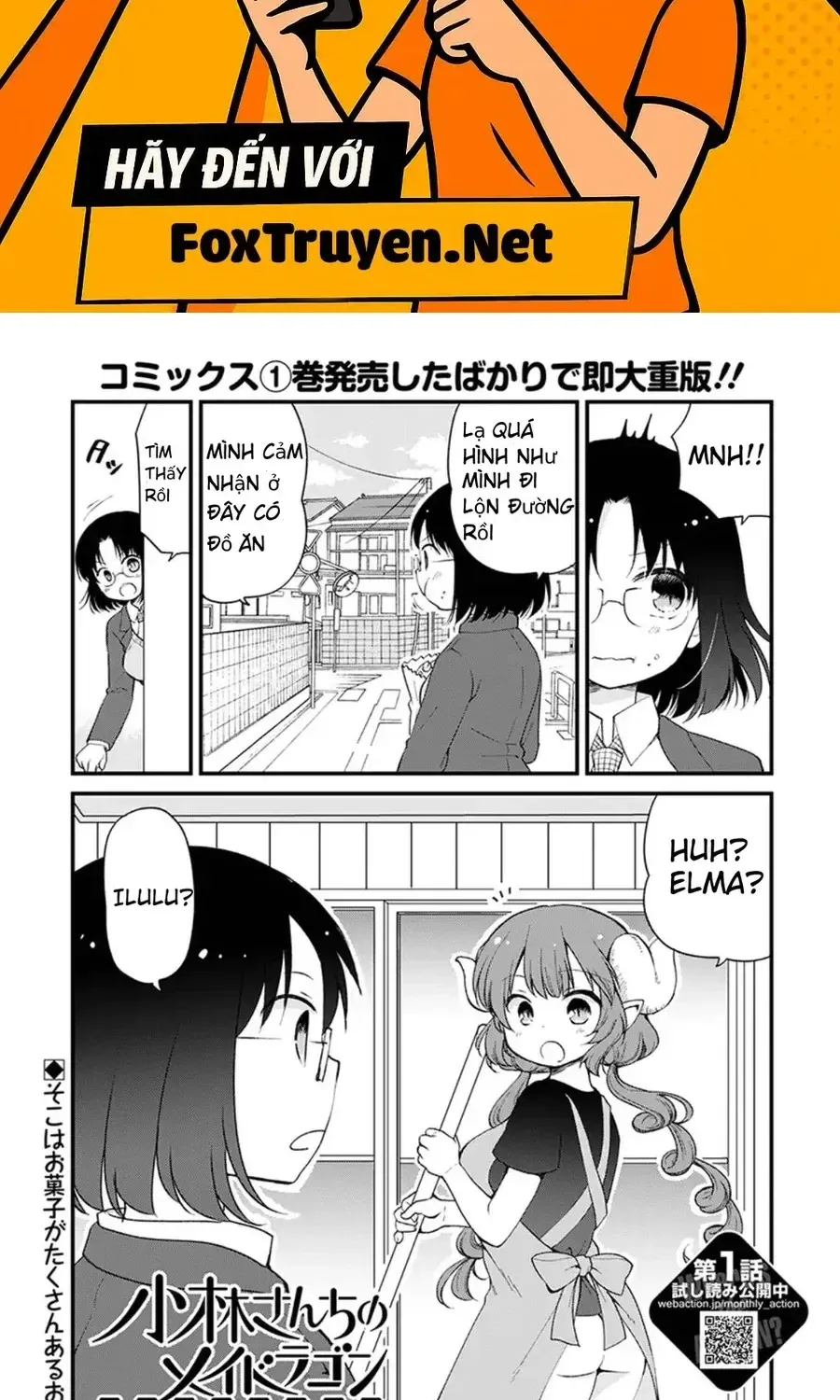 Hầu Gái Rồng Nhà Kobayashi: Nhật Ký Công Sở Của Elma Chapter 12 3