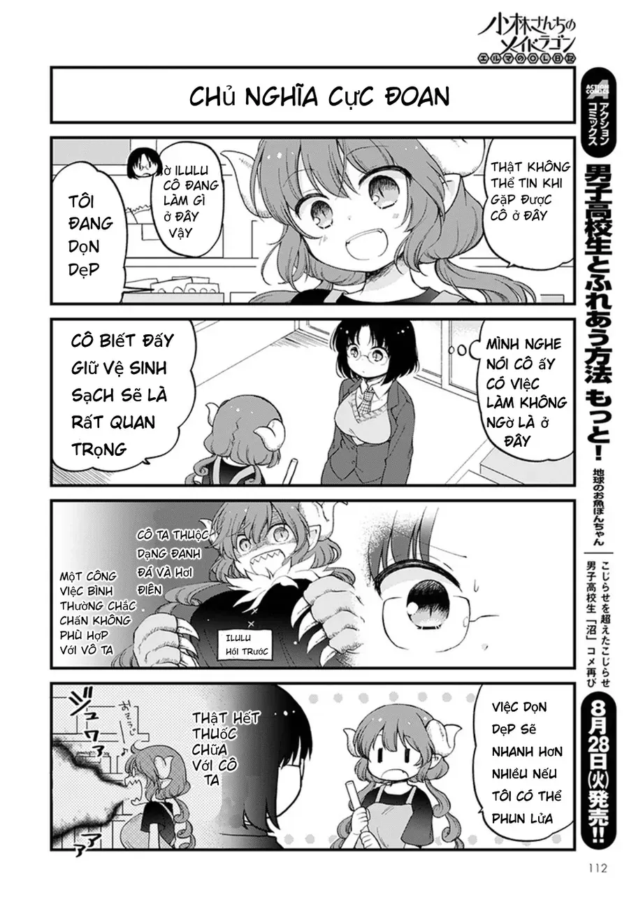 Hầu Gái Rồng Nhà Kobayashi: Nhật Ký Công Sở Của Elma Chapter 12 5