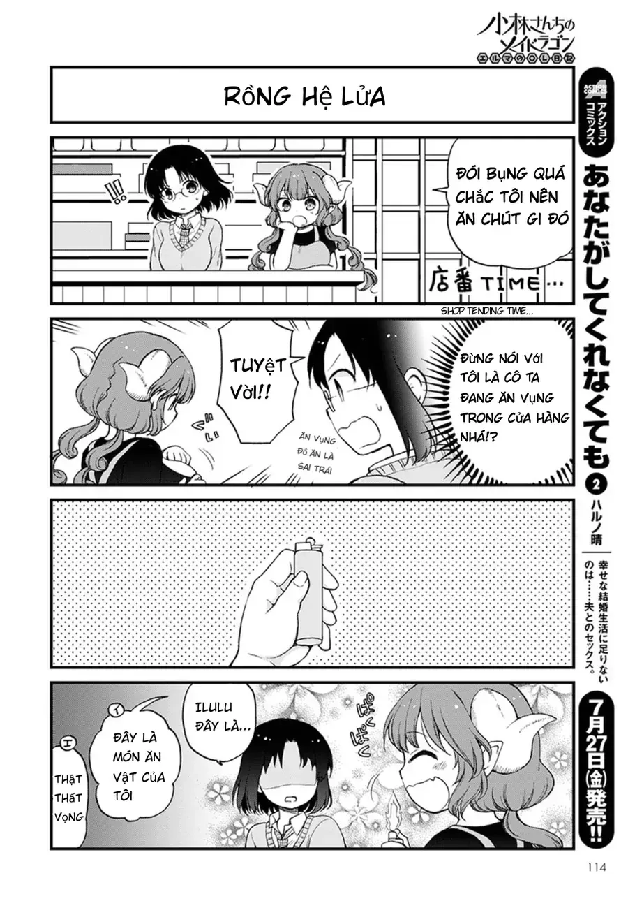 Hầu Gái Rồng Nhà Kobayashi: Nhật Ký Công Sở Của Elma Chapter 12 7