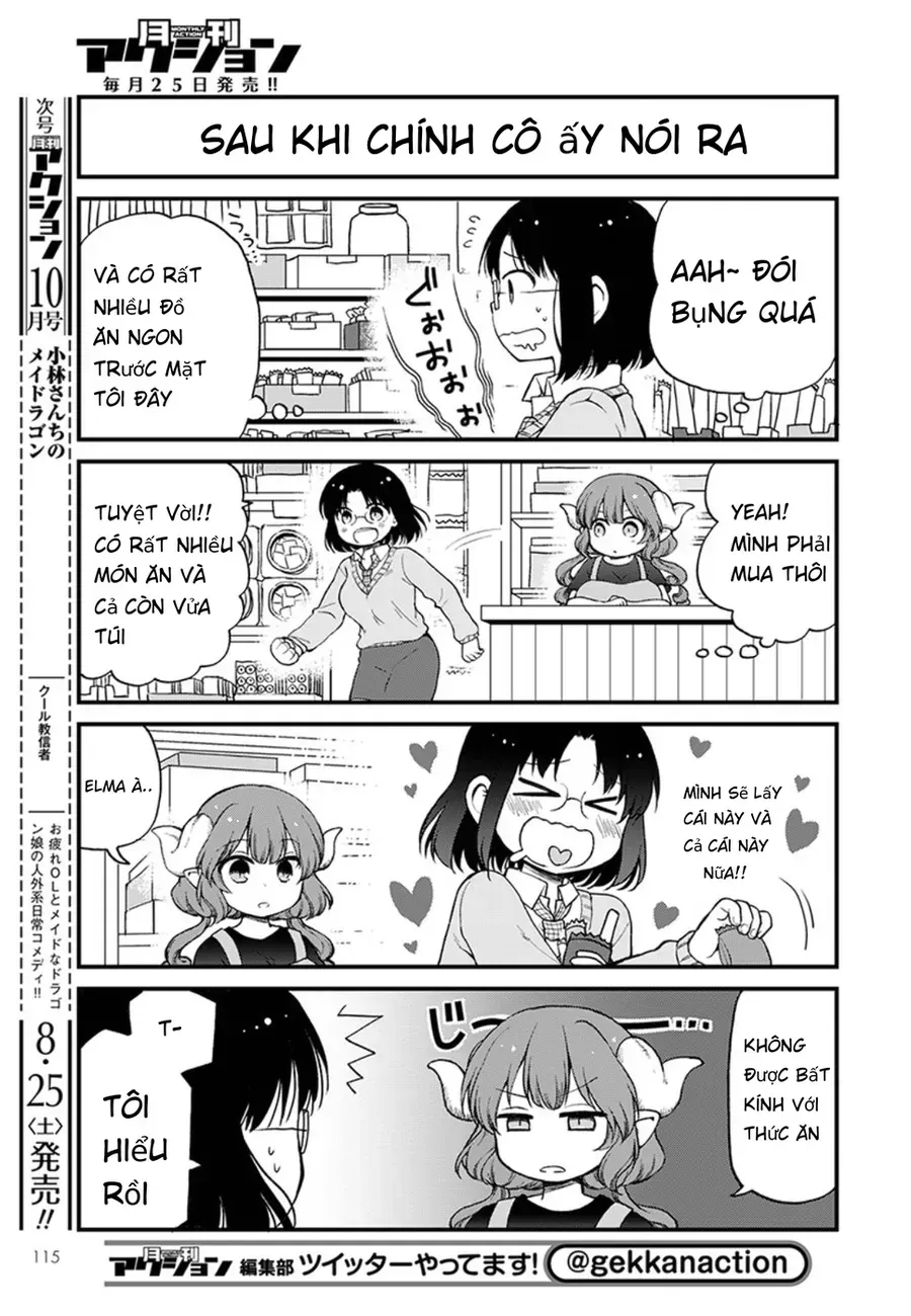 Hầu Gái Rồng Nhà Kobayashi: Nhật Ký Công Sở Của Elma Chapter 12 8