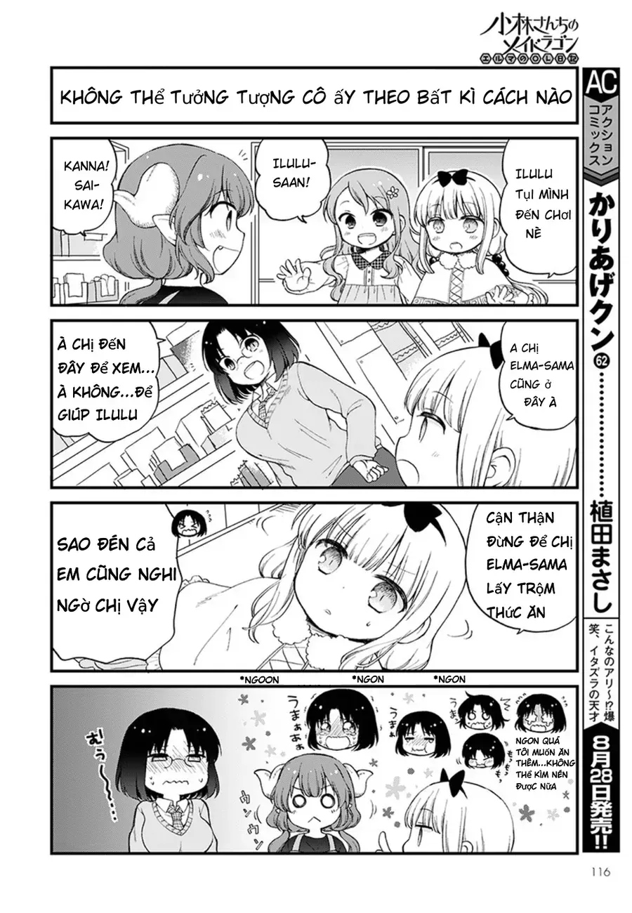 Hầu Gái Rồng Nhà Kobayashi: Nhật Ký Công Sở Của Elma Chapter 12 9