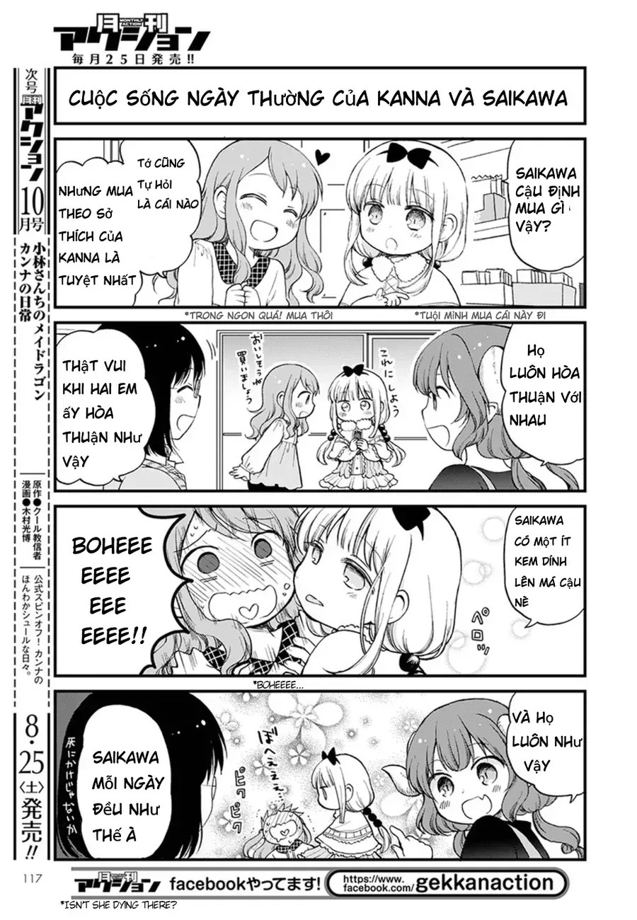 Hầu Gái Rồng Nhà Kobayashi: Nhật Ký Công Sở Của Elma Chapter 12 10