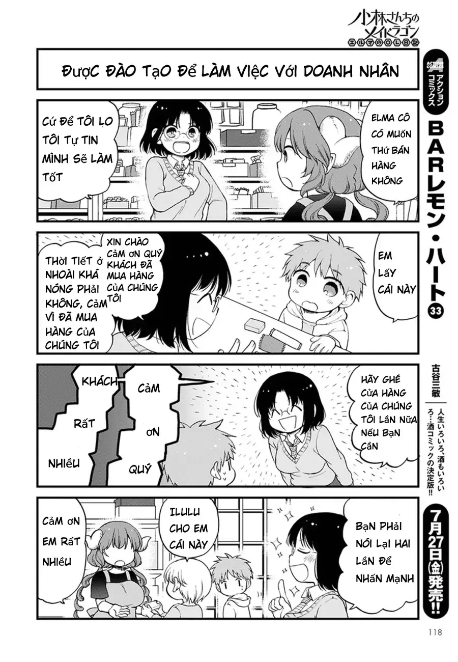 Hầu Gái Rồng Nhà Kobayashi: Nhật Ký Công Sở Của Elma Chapter 12 11