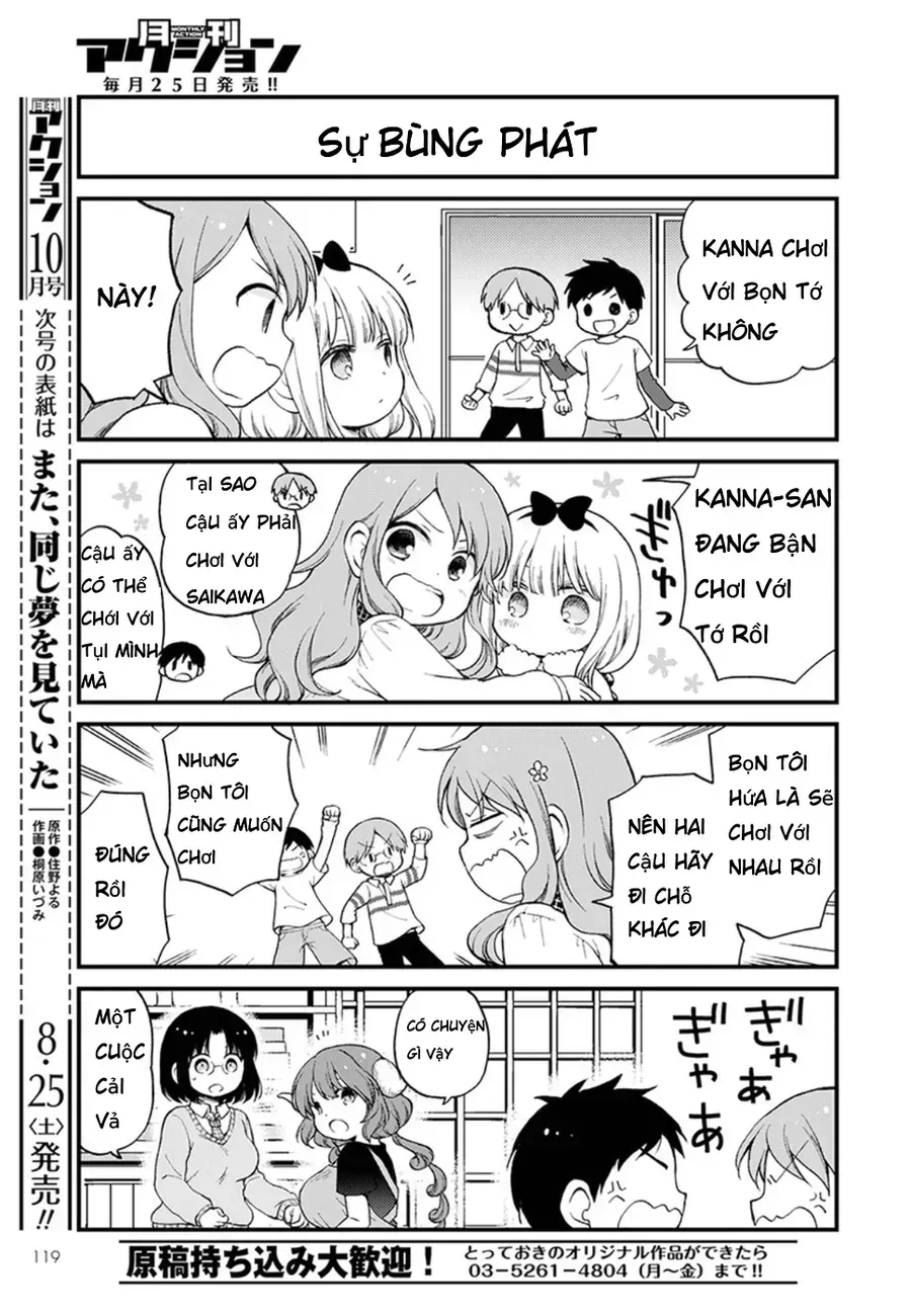 Hầu Gái Rồng Nhà Kobayashi: Nhật Ký Công Sở Của Elma Chapter 12 12