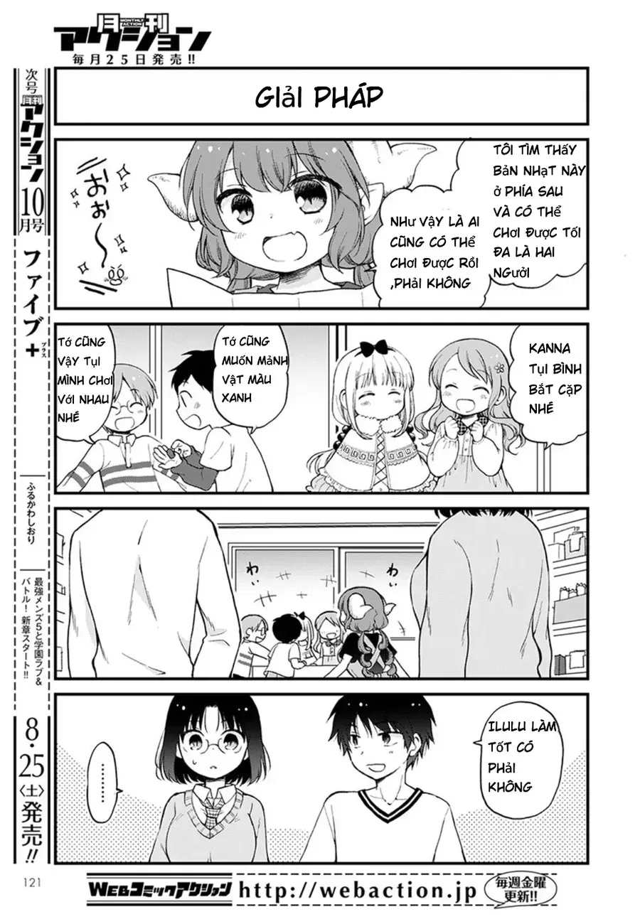 Hầu Gái Rồng Nhà Kobayashi: Nhật Ký Công Sở Của Elma Chapter 12 14