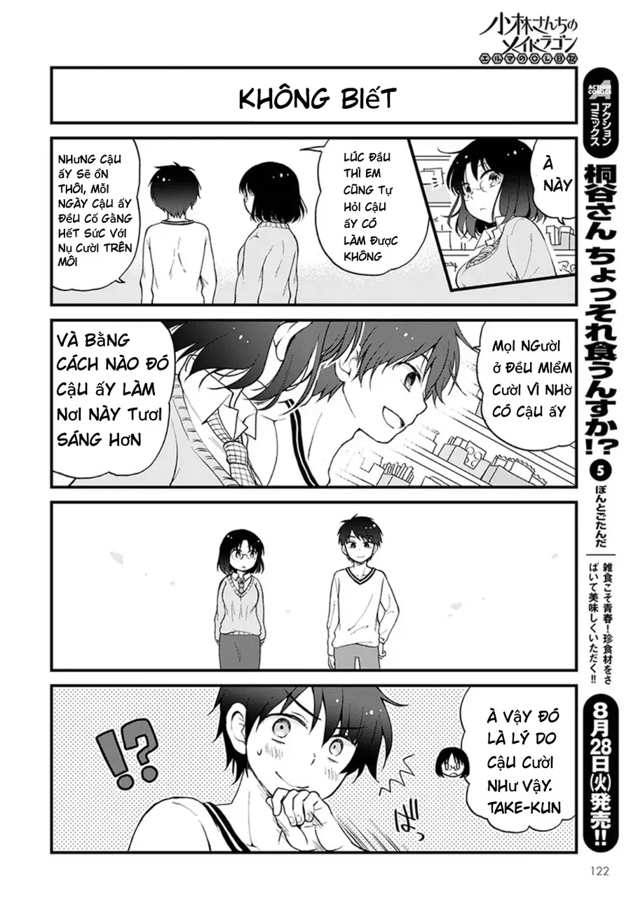 Hầu Gái Rồng Nhà Kobayashi: Nhật Ký Công Sở Của Elma Chapter 12 15