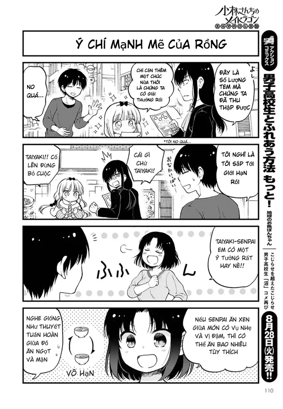 Hầu Gái Rồng Nhà Kobayashi: Nhật Ký Công Sở Của Elma Chapter 13 12