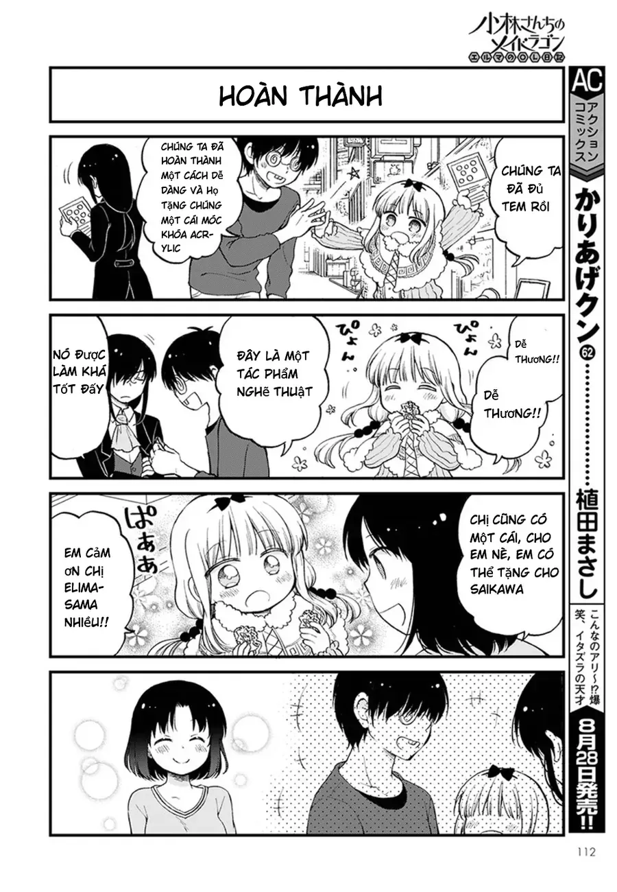 Hầu Gái Rồng Nhà Kobayashi: Nhật Ký Công Sở Của Elma Chapter 13 14