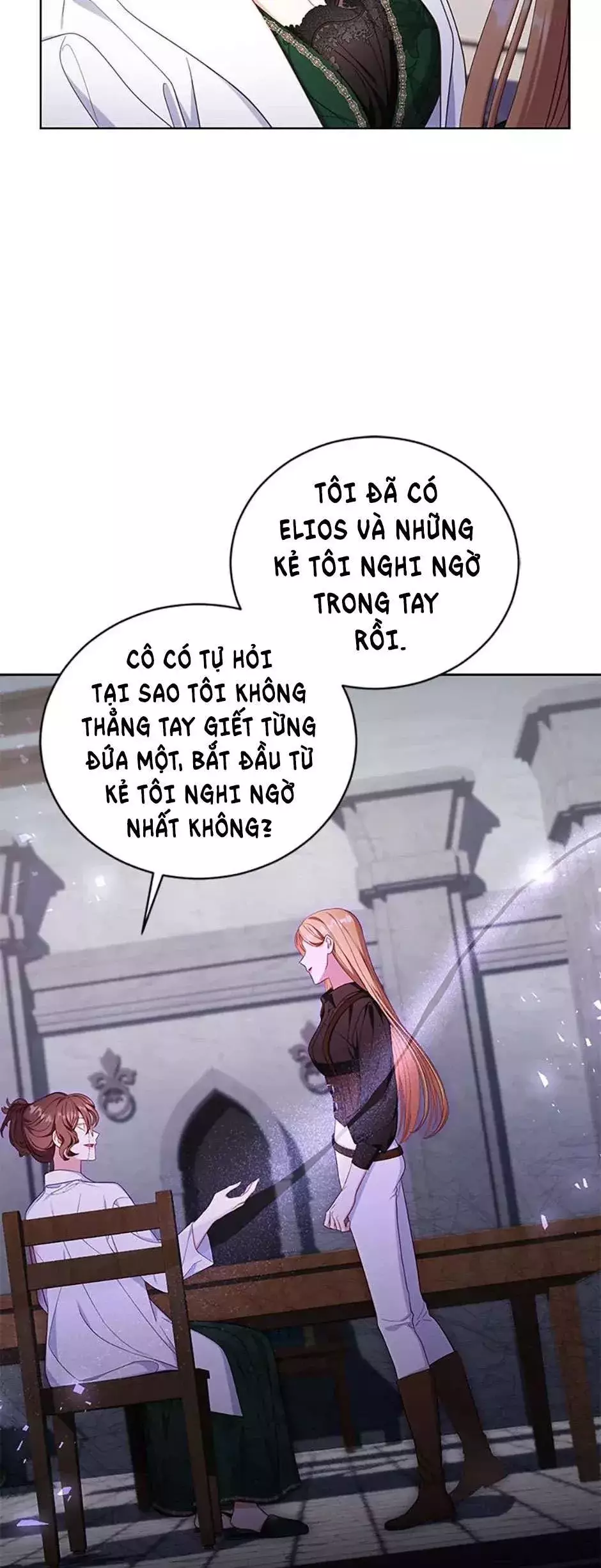 Hầu Nữ Trong Trò Chơi Harem Ngược Muốn Nghỉ Việc Chapter 38 - Trang 3