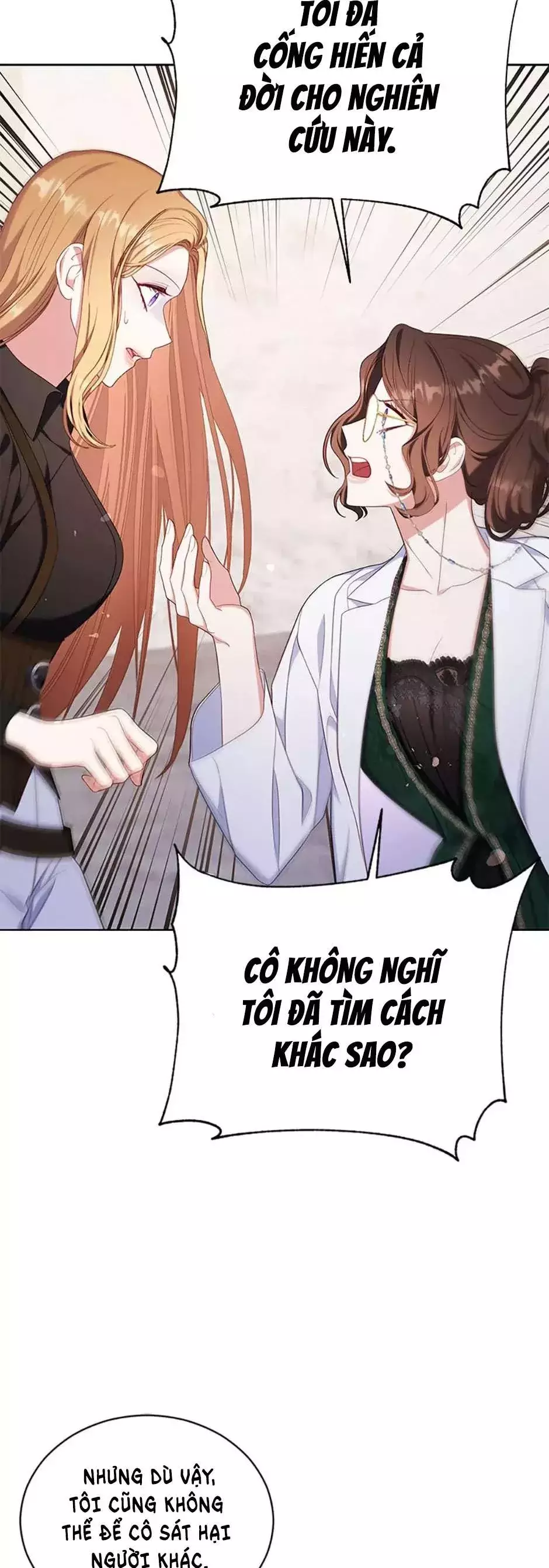 Hầu Nữ Trong Trò Chơi Harem Ngược Muốn Nghỉ Việc Chapter 38 - Trang 3