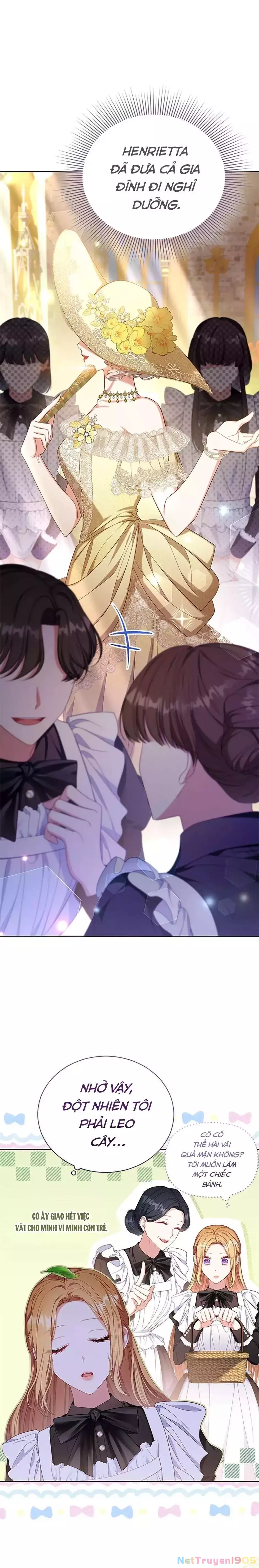 Hầu Nữ Trong Trò Chơi Harem Ngược Muốn Nghỉ Việc Chapter 39 - Trang 3