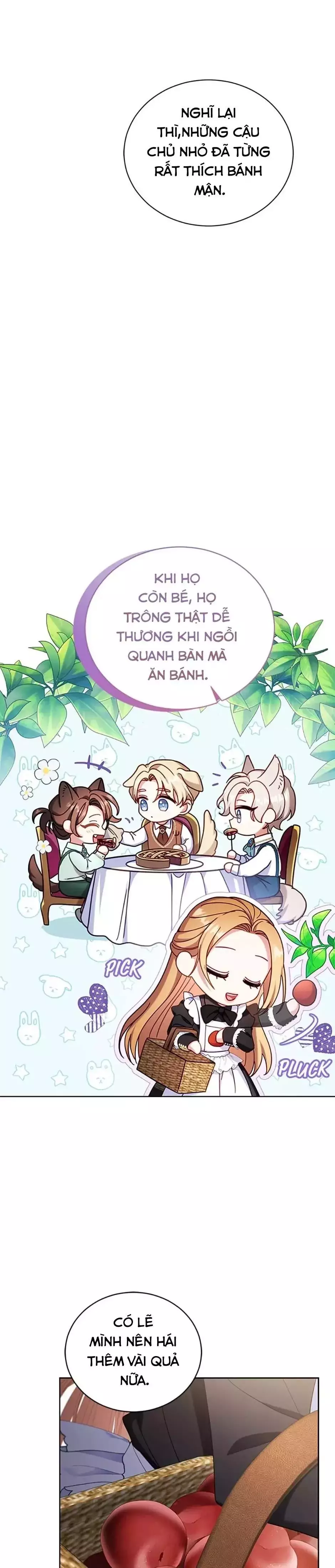 Hầu Nữ Trong Trò Chơi Harem Ngược Muốn Nghỉ Việc Chapter 39 - Trang 3