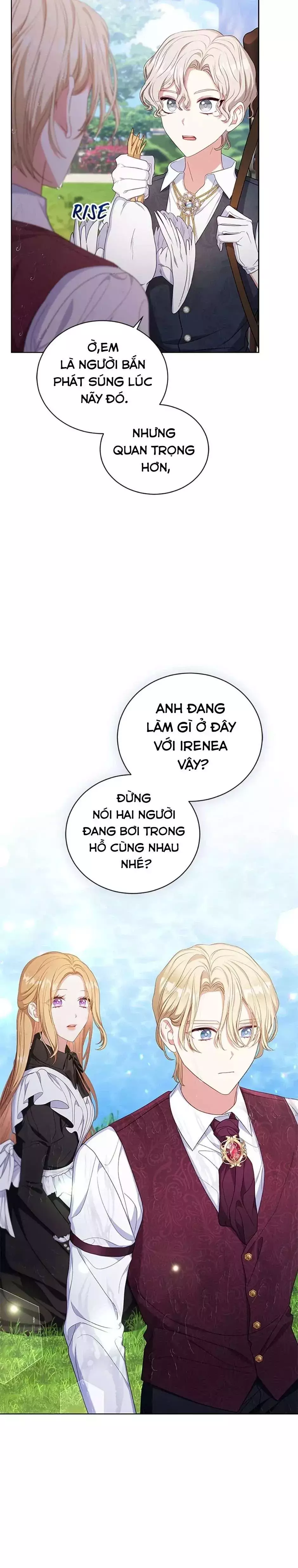 Hầu Nữ Trong Trò Chơi Harem Ngược Muốn Nghỉ Việc Chapter 39 - Trang 3